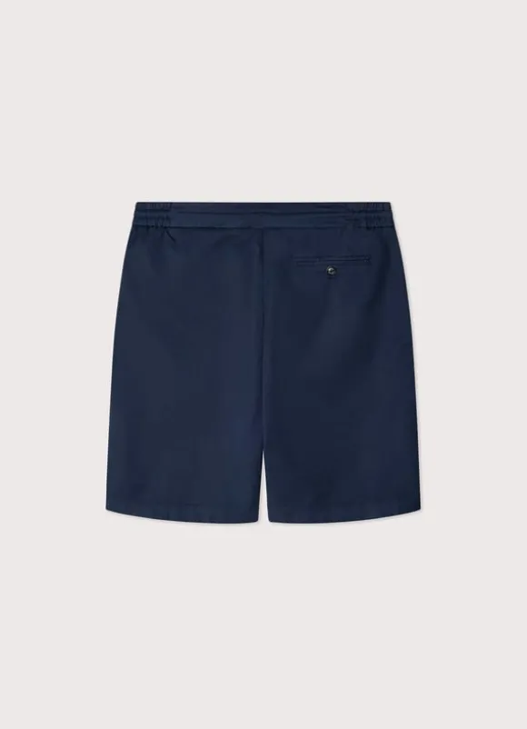 bermuda shorts with drawstring waist