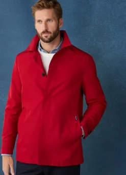 flap pockets parka