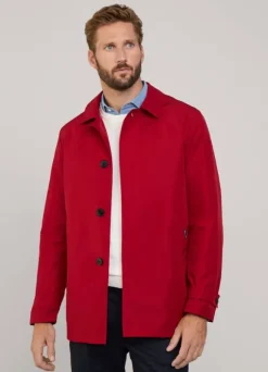 flap pockets parka