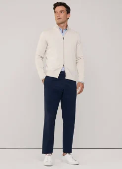 full zip cardigan