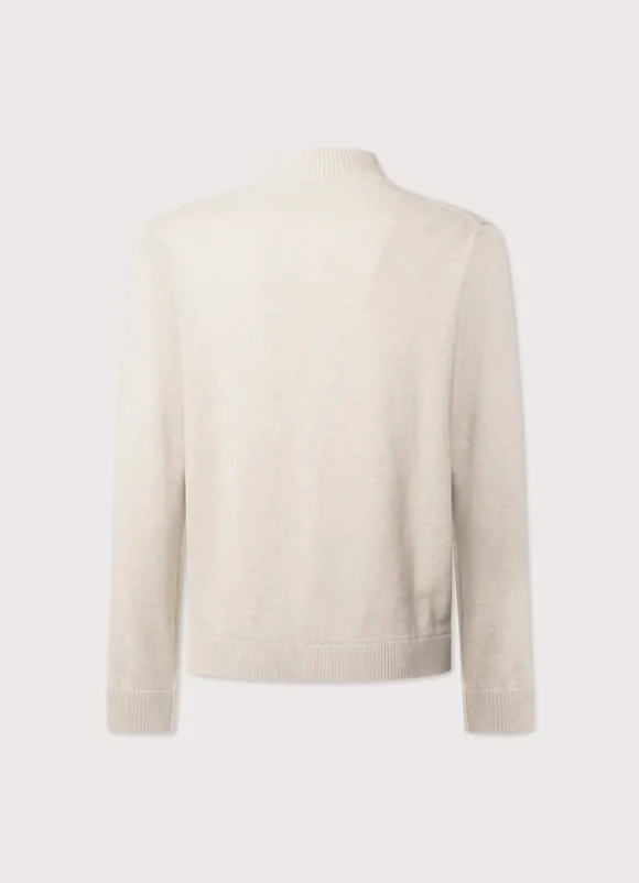full zip cardigan