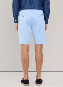 garment dyed stretch bermuda shorts