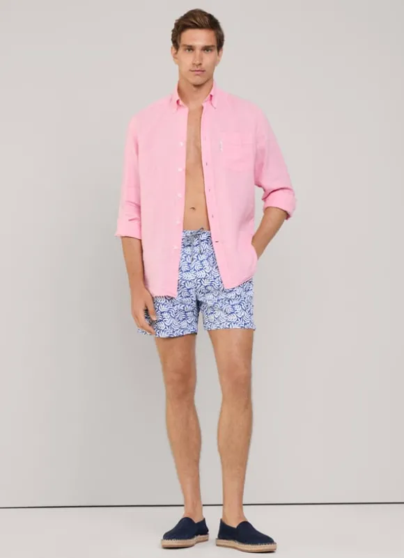 leafs swim shorts