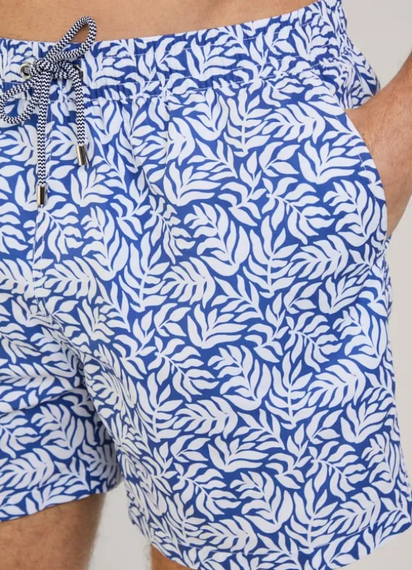 leafs swim shorts