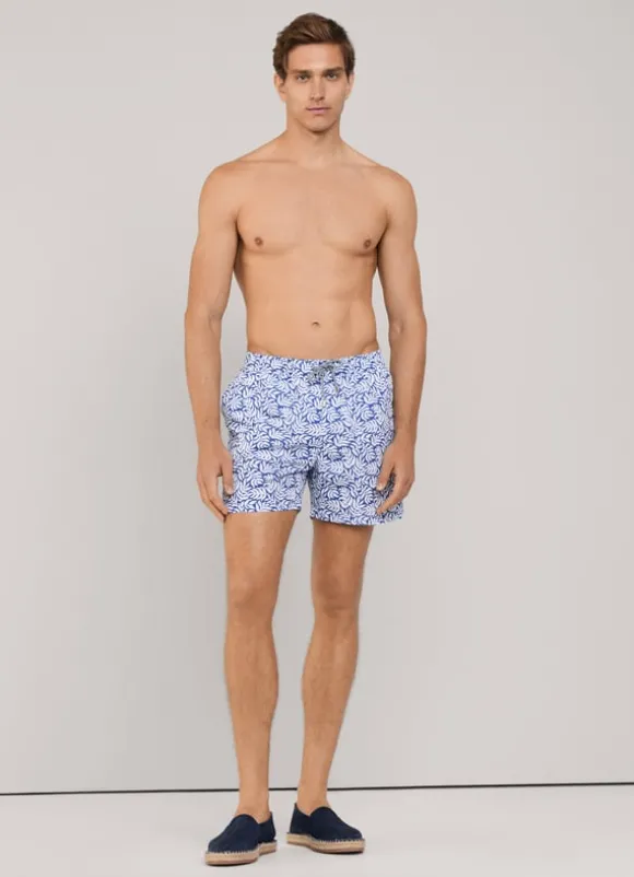 leafs swim shorts