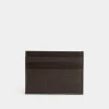 leather card holder