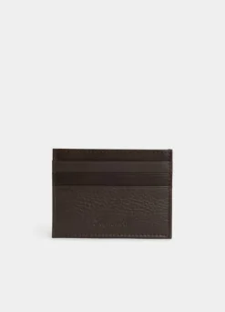 leather card holder
