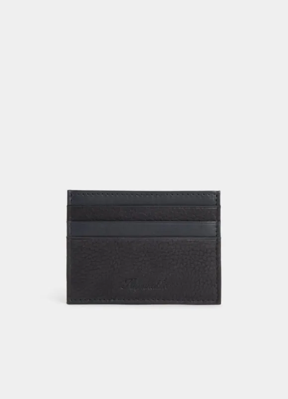 leather card holder