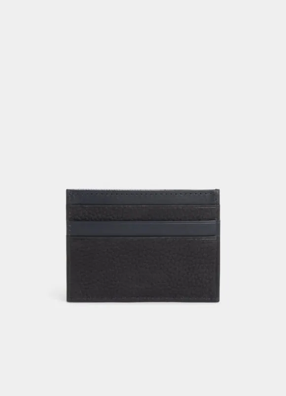 leather card holder