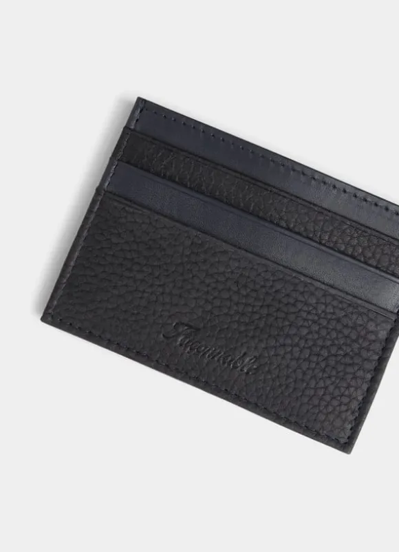 leather card holder