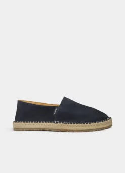 leather espadrilles
