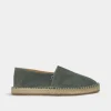 leather espadrilles