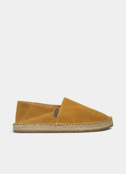 leather espadrilles