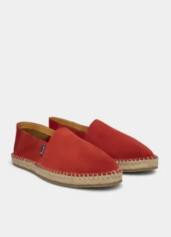 leather espadrilles