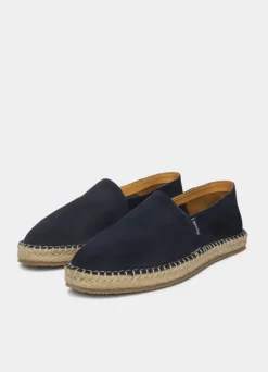leather espadrilles
