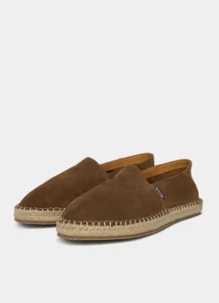 leather espadrilles
