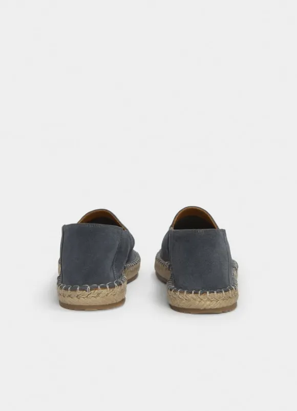 leather espadrilles