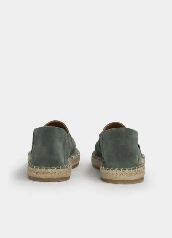 leather espadrilles