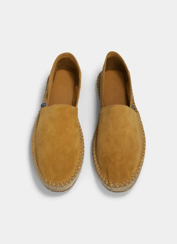 leather espadrilles