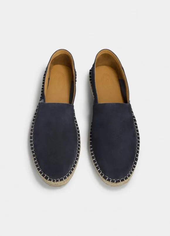 leather espadrilles