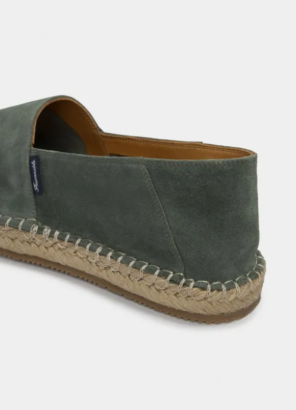 leather espadrilles