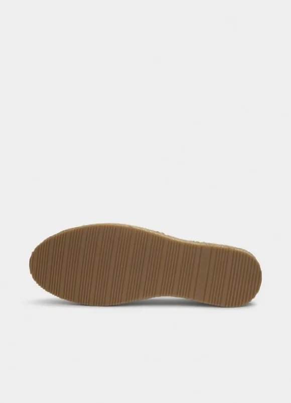 leather espadrilles
