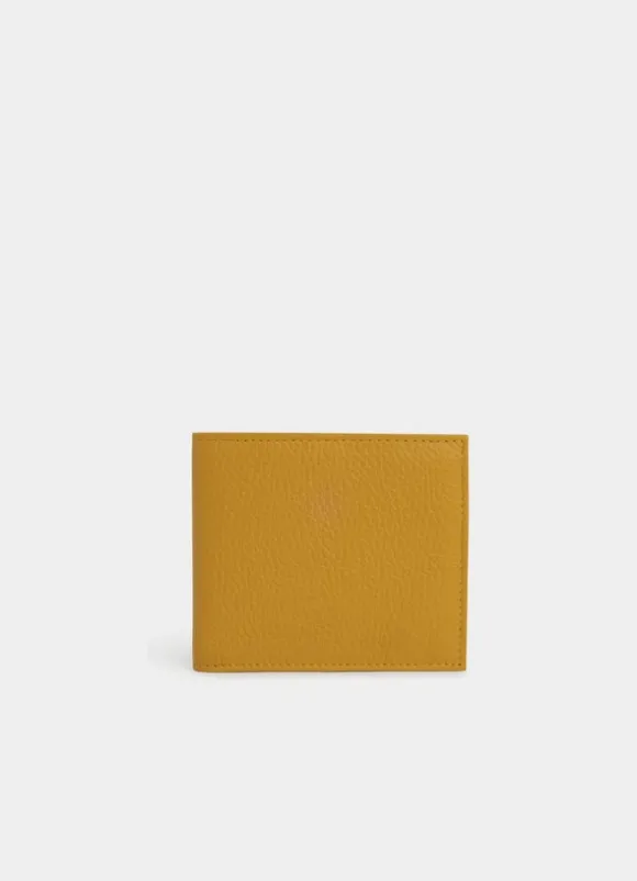 leather folding wallet