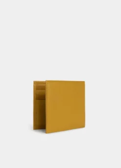 leather folding wallet