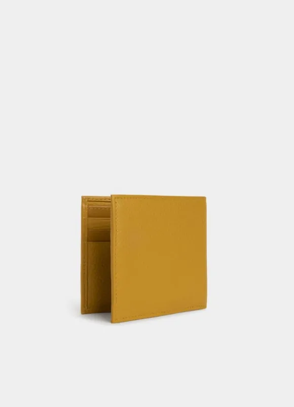 leather folding wallet