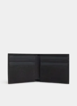 leather folding wallet
