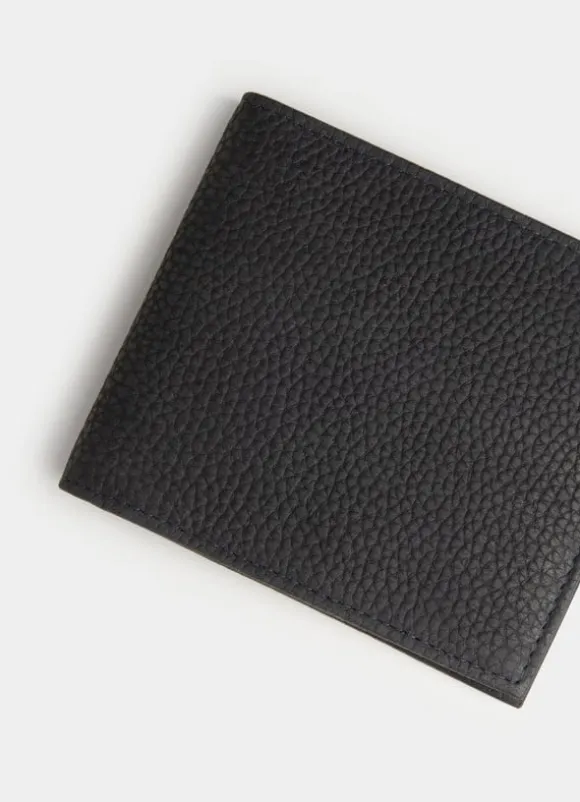leather folding wallet