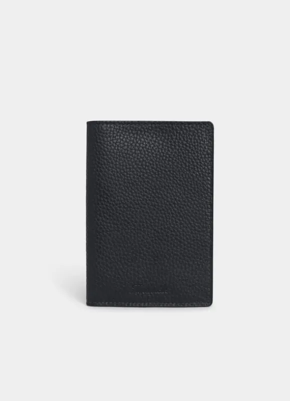 leather passport cover