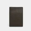 leather passport cover