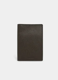 leather passport cover