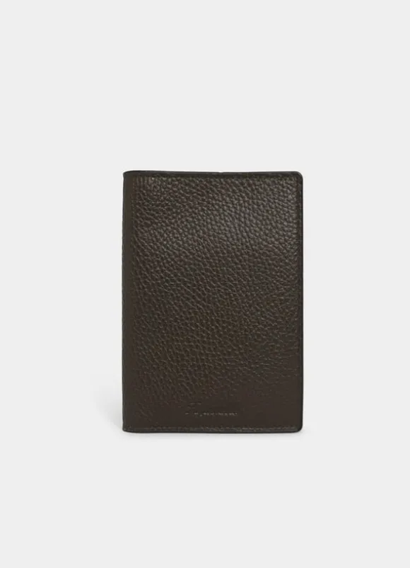 leather passport cover