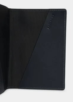 leather passport cover