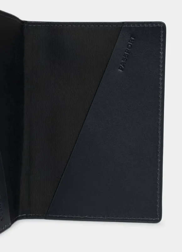 leather passport cover