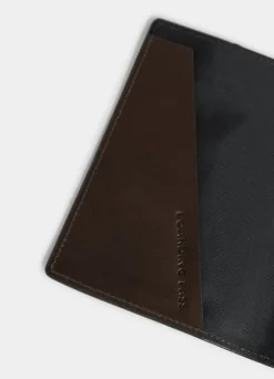 leather passport cover