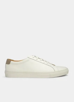 leather trainers