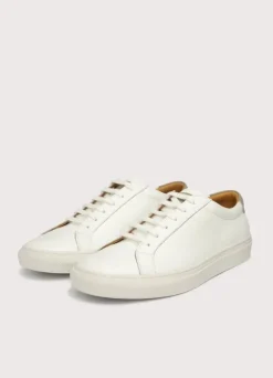 leather trainers