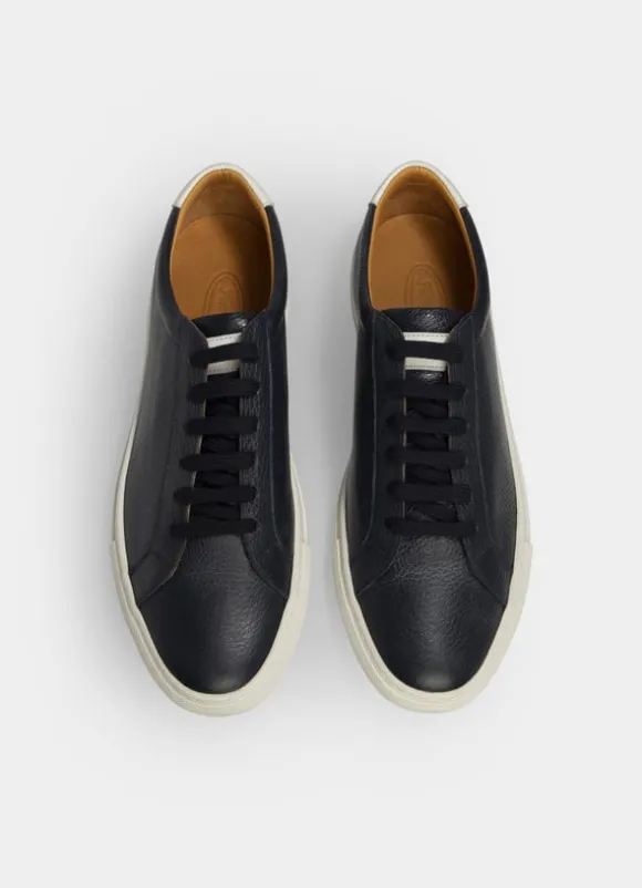 leather trainers