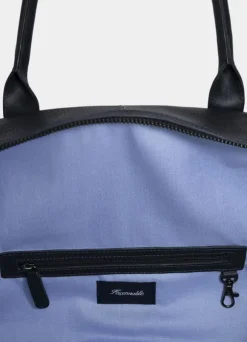 leather travel bag