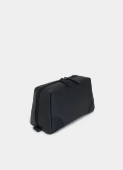 leather washbag