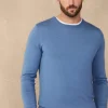merino wool crew neck jumper