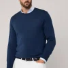 merino wool crew neck jumper