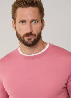 merino wool crew neck jumper