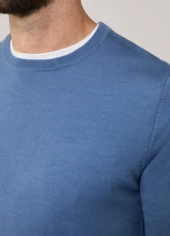 merino wool crew neck jumper
