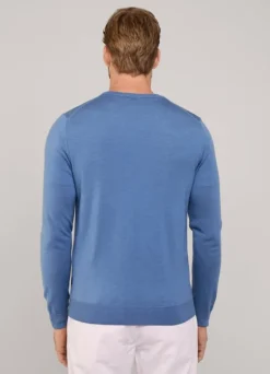 merino wool crew neck jumper