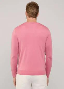 merino wool crew neck jumper