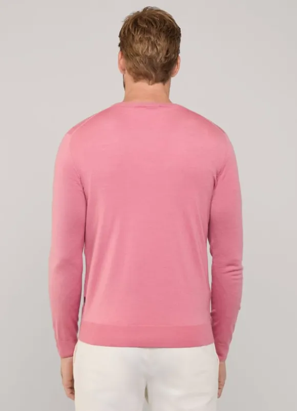 merino wool crew neck jumper